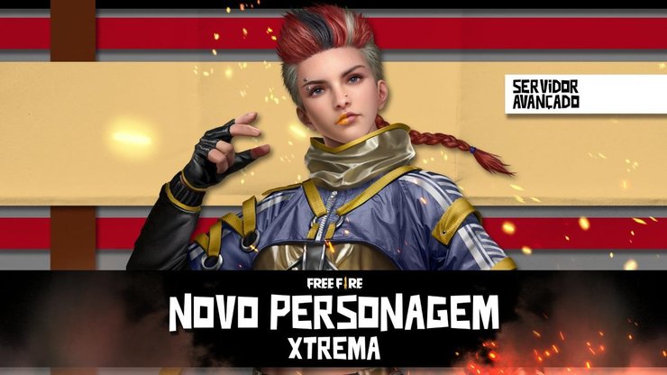 Xtrema Free Fire Yeni Battle Royale Karakteri