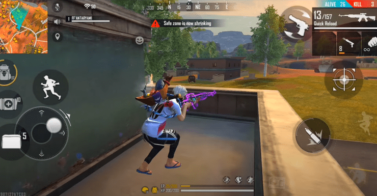 5 Easy Tips To Get More Kills Playing Passively In Free Fire