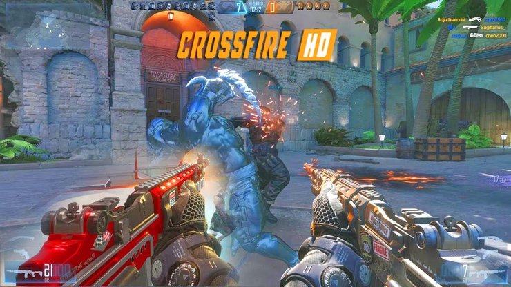 Crossfire Tencent Game