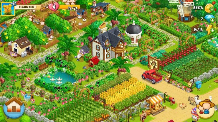 Happy Farm Tencent Game