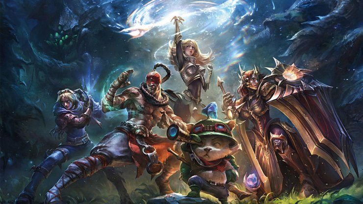 League Of Legends Tencent Game