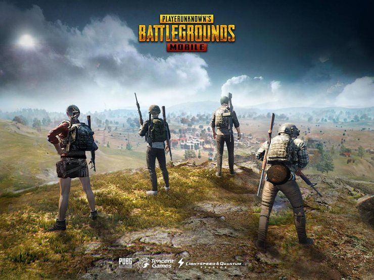 Pubg Mobile Tencent Game