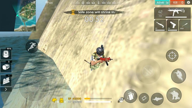 Garena Free Fire, By Bugs Servidor Avançado Free Fire