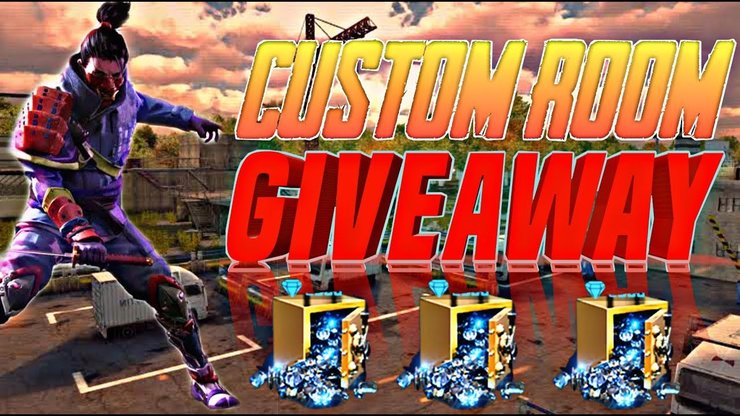 Free Fire Custom Rooms And Giveaways