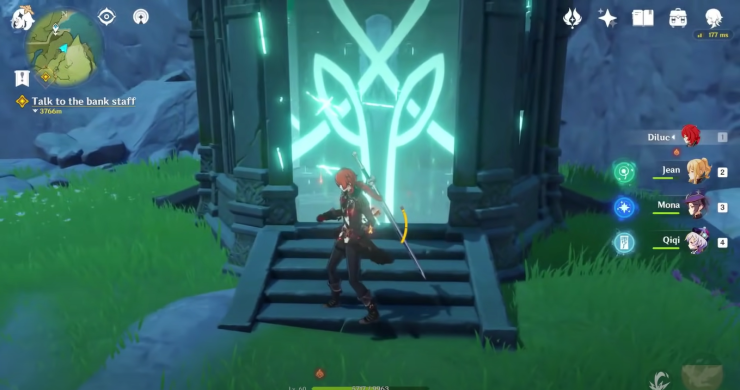 Shrine of Depths Genshin Impact Location, Keys, And Rewards