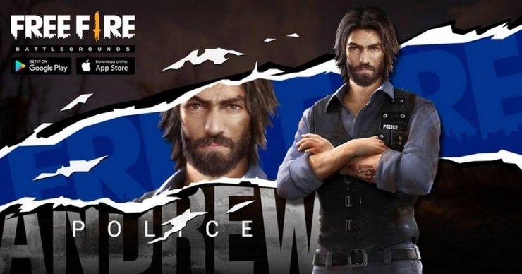 New Andrew Free Fire