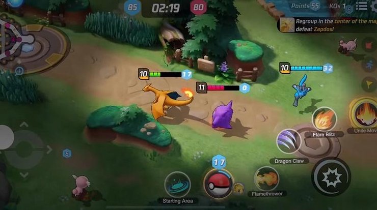 Pokemon Unite Tencent Game