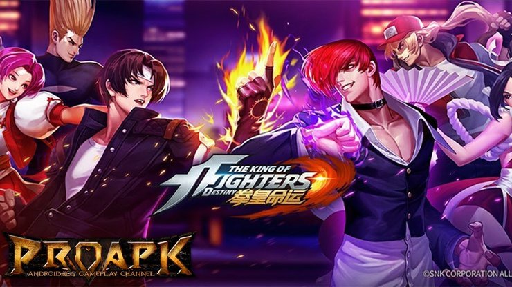 The King Of Fighters Destiny Tencent Game