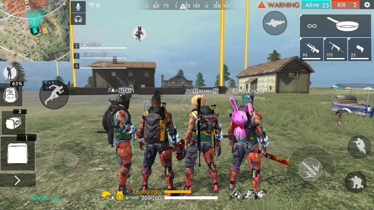 Free Fire Squad