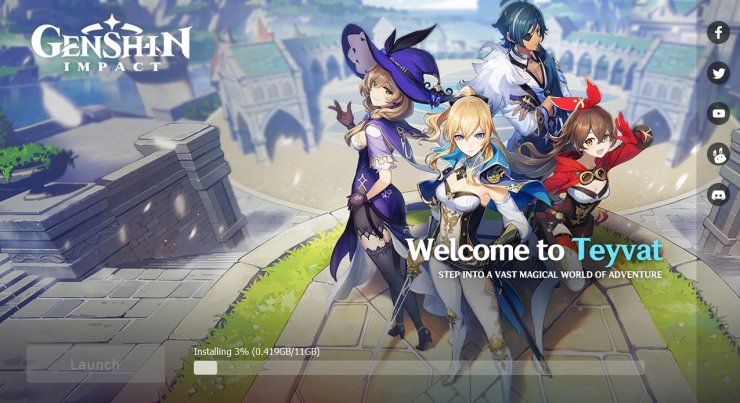 genshin impact pc client launcher file