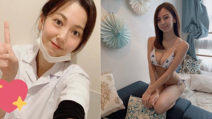 Itokamiki Teacher Turned Model
