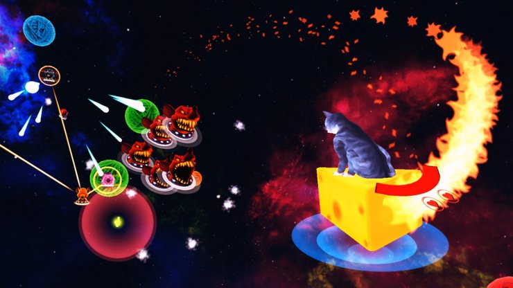 Spacecats With Lasers Vr