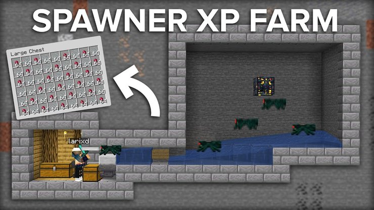 minecraft-zombie-spawner-farm-layout