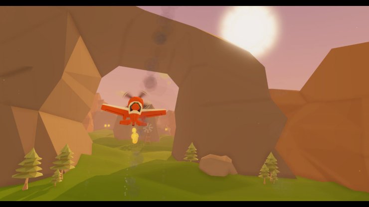 Wacky Wings Vr