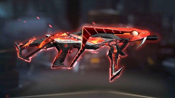 free evo gun skin in free fire max