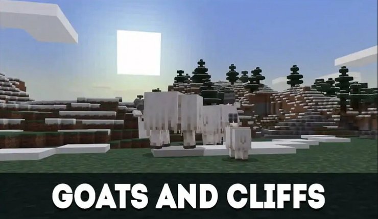 Goats And Cliffs