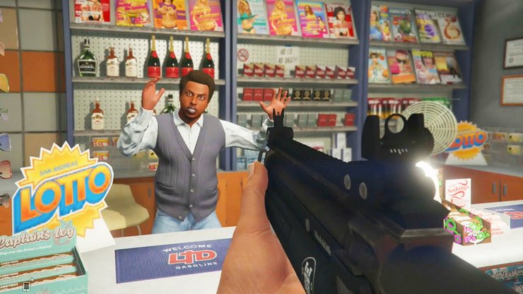Robbing Stores