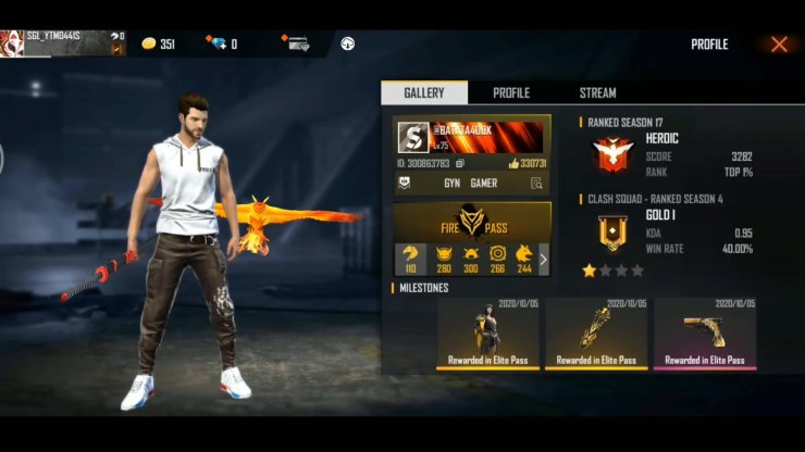 Free Fire First ID, World Richest ID, ID With Highest Like & More