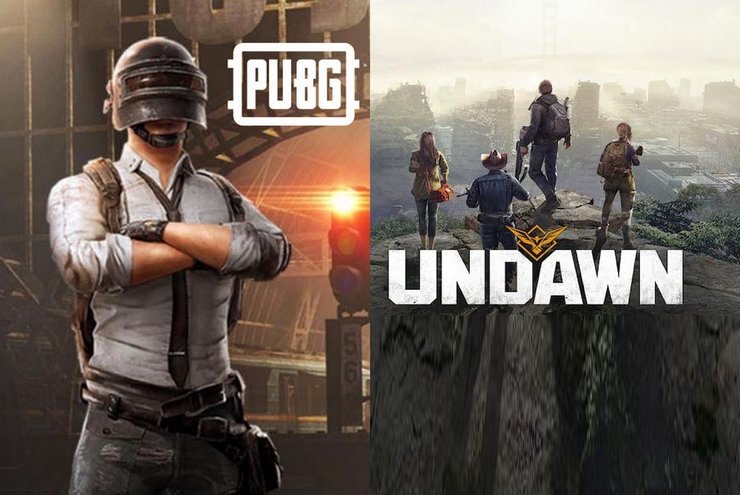 Undawn Vs Pubg