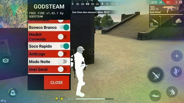 Free Fire Cheater