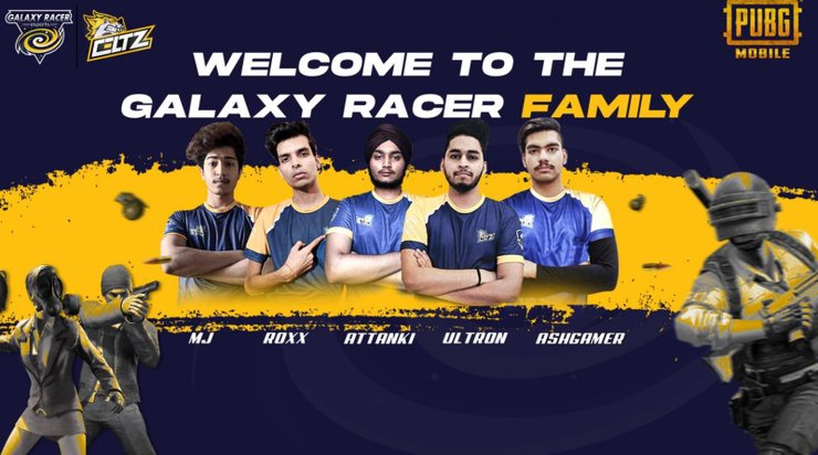 Galaxy Racer Esports