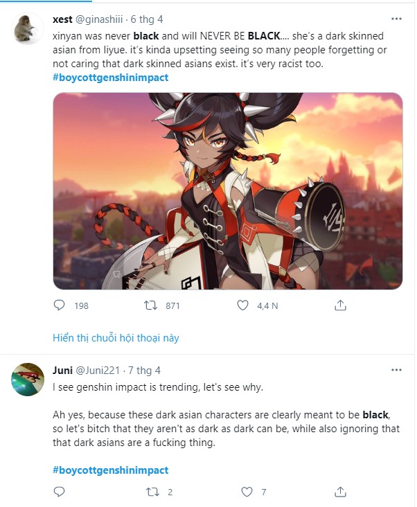 Genshin Impact Boycott Twitter 2
