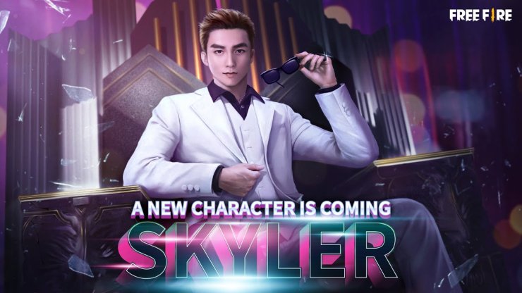 Skyler in Free Fire
