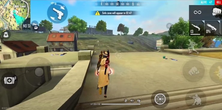 Clu Active Skill In Free Fire