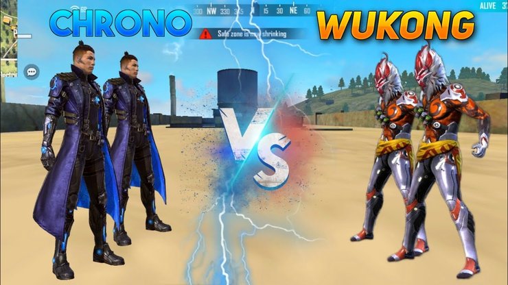 Wukong vs Chrono