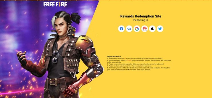 Rewards Redemption Site