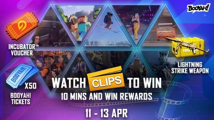 Booyah Watch To Win Rewards