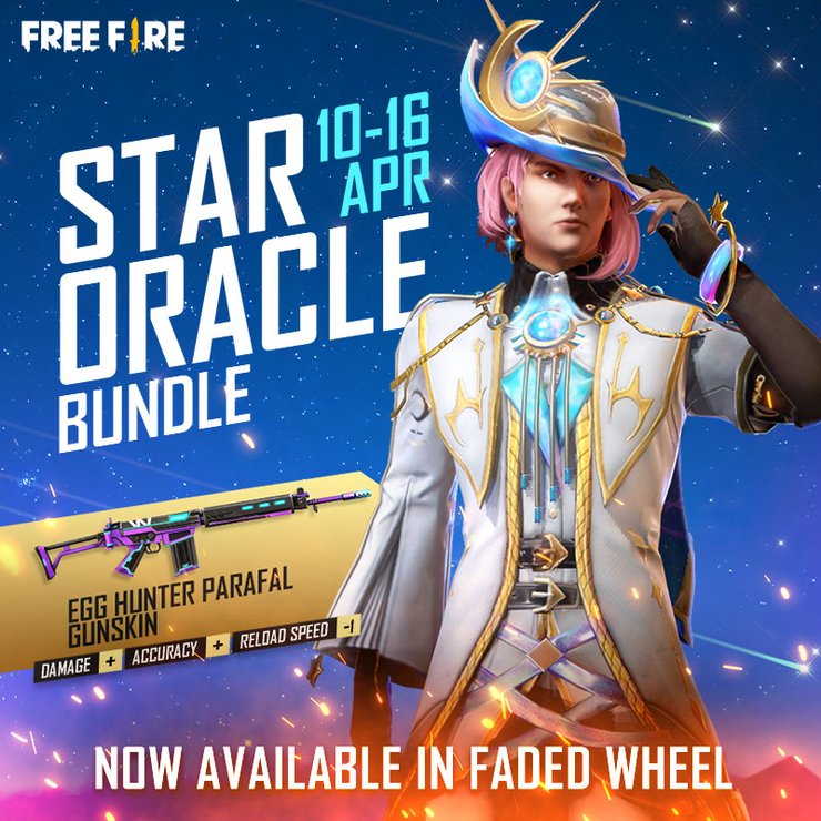 Star Oracle Bundle Faded Wheel