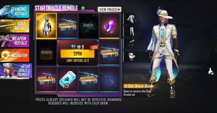 Star Oracle Bundle Faded Wheel Spin