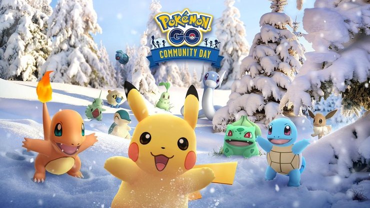Pokemon Go Community Day List 1 