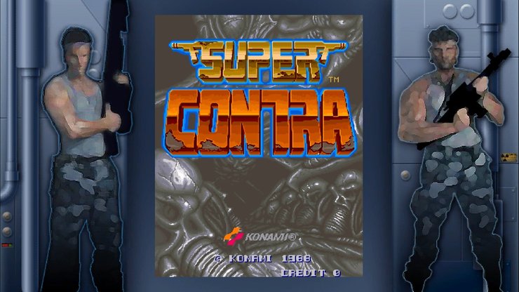 super contra game free play