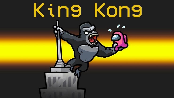 Among Us Kong Mod