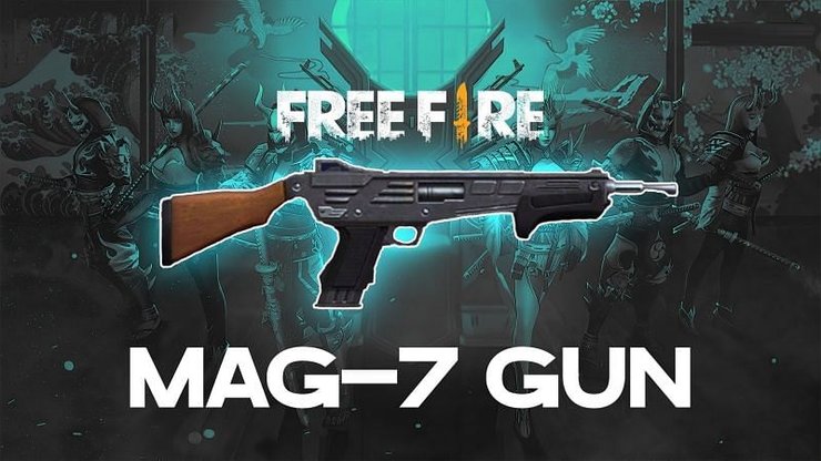 Free Fire'da MAG-7