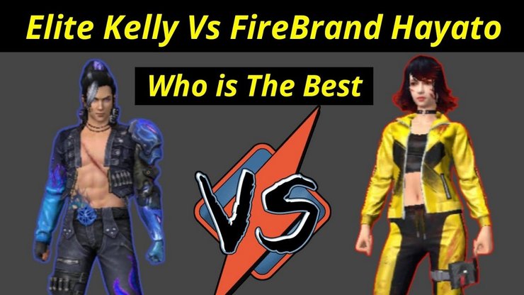 Hayato Firebrand Vs Kelly 1