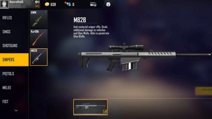 M82b Free Fire