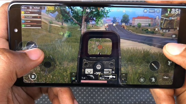 Infinix Note 5 Stylus Pubg Mobile