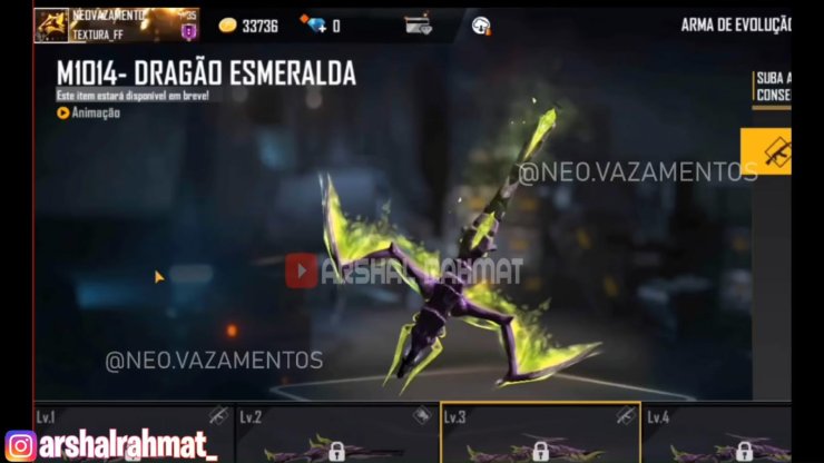 Garena Free Fire' disponibiliza nova skin da 'M1014 Cataclismo' – Metro  World News Brasil