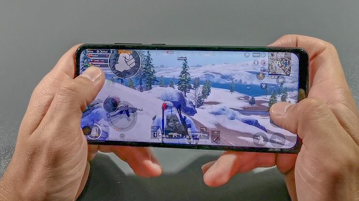 Motorola One Vision Pubg Mobile 60fps Test