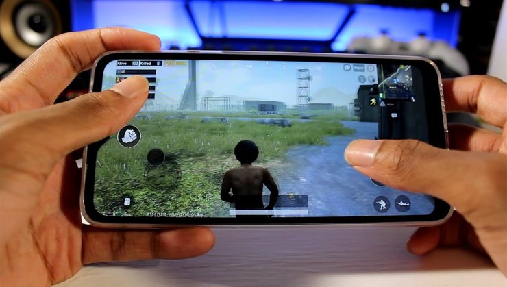 Pubg Mobile On Moto G8