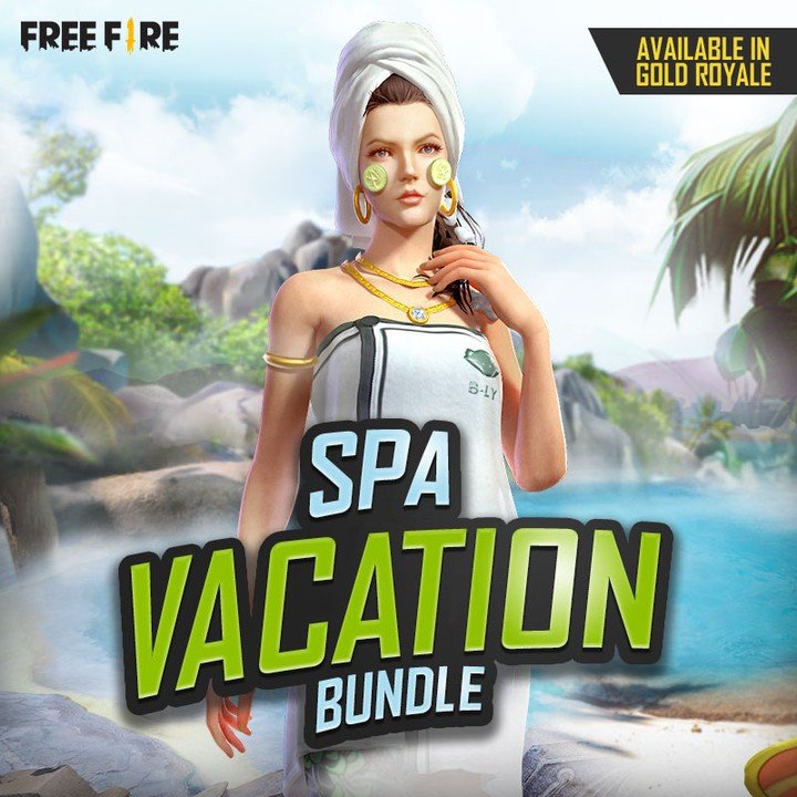 Spa Vacation Bunlde Free Fire