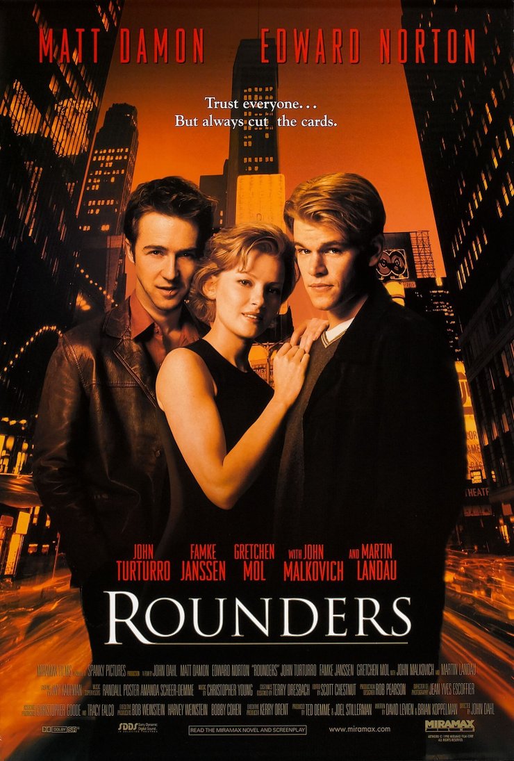 movies about poker Rounders 2