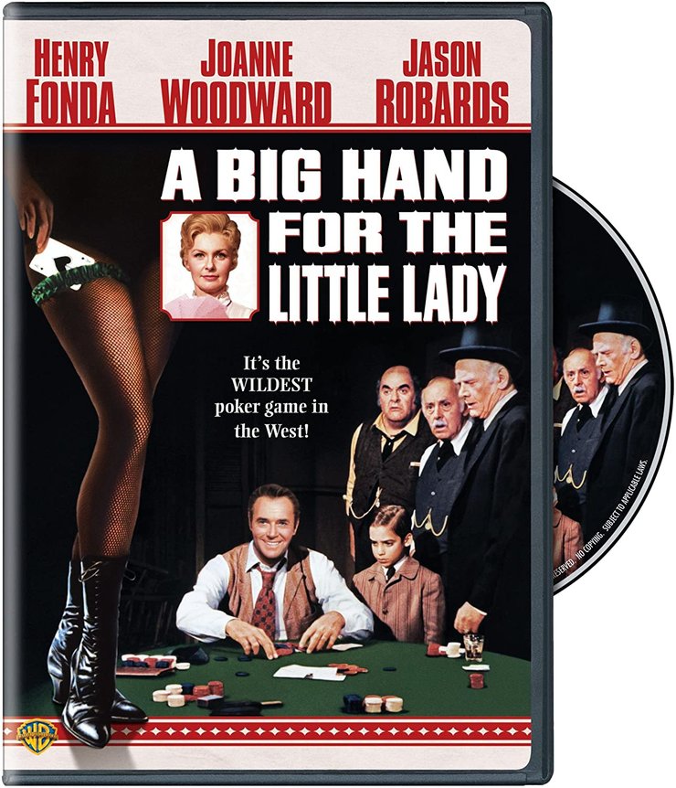 A Big Hand For The Little Lady poker movie