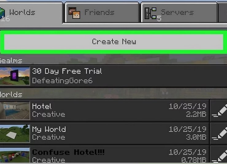 how to make a server in minecraft pe