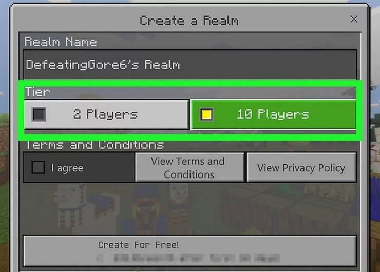 How To Make A Server In Minecraft Pe For Free Minecraft Guide