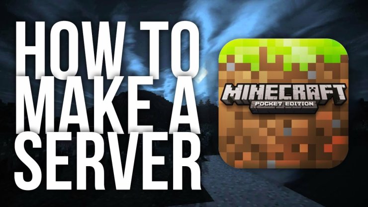 How To Make A Server In Minecraft PE For Free Minecraft