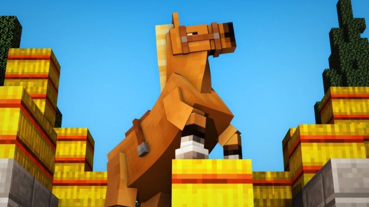 Minecraft Horses